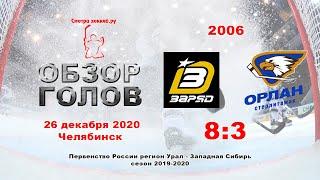 Заряд-2006 VS Орлан-2006_26.12.2020