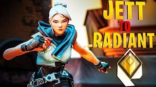 Jett To Radiant 28 Kill Game In Immo Lobbies | Valorant Console Solo Unranked To Radiant #9