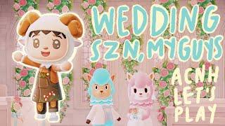 Can You Tell I've Never Been to A Wedding IRL - ACNH Let's Play Ep.17