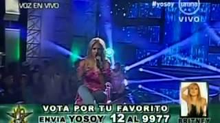 Yo Soy 07-05-13 BRITNEY SPEARS "I'm Not a Girl Yet a Woman" [Carolina Cortez] Yo Soy 2013