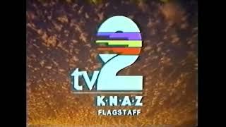 KNAZ (NBC) Station ID 1991 #2