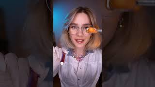 ️ АСМР БЫСТРЫЙ ОСМОТР ВРАЧА ЗА 1 МИНУТУ ‍️ asmr fast doctor exam