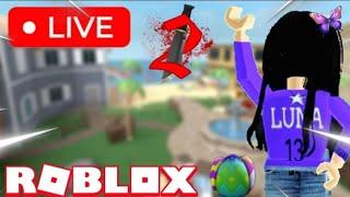 ¡Jugando Roblox con ELLIE!