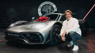 Picking up my F1 Engine Hypercar – AMG One!! | Nico Rosberg