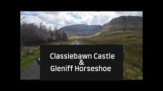 Classiebawn Castle, Gleniff Horseshoe and Sligo Abbey on a motorbike