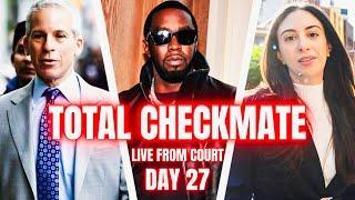 LIVE From Diddy Trial|Prosecution CHECKMATE On Diddy|Defense Makes DISTURBING Confession
