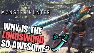 The Longsword is an AWESOME Weapon! UPDATED Longsword Guide | Monster Hunter World 2023