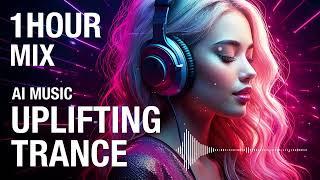  Best Uplifting Trance 1 Hour MIX Vol #8 | AI Music