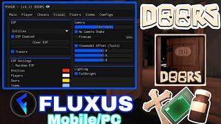 Roblox Doors️‍️|Script made by MS Hub|mobile/PC|Fluxus|New update|Lion Kc Lee