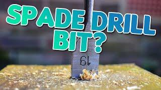 What Is A Spade Drill Bit?