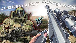 How strong is the Rytec AMR in Modern Warfare?