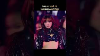 Lisa's catwalk on victoria secret 2024 stage #lisa #victoriasecret2024 #fashion #rockstar #shorts