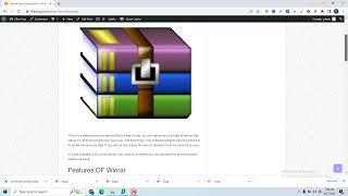 Download Winrar for windows 10 free 64 BIt & 32 Bit PC | Laptop