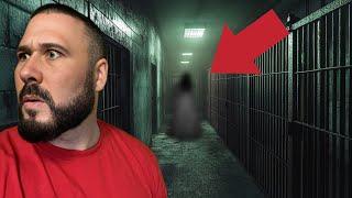 Terrified & Alone In Haunted Prison - Real Ghosts Caught On Camera