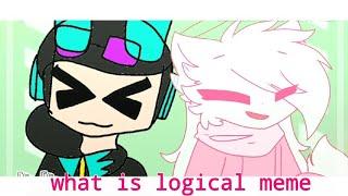 what is logical meme // animation (ft. Wataka tv)  mascots + roblox piggy and spider