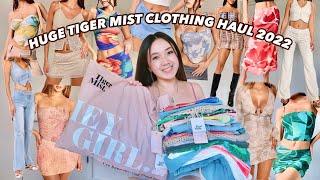 HUGE TIGER MIST TRY-ON HAUL 2022 *is it worth it?!* | 30+ items (first impressions & honest review)