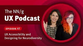 41. UX Accessibility and Designing for Neurodiversity (feat. Stéphanie Walter)