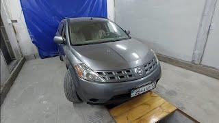 Nissan Murano z50 3.5 2006 год. сложный поиск короткого замыкания.