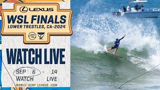 WATCH LIVE - Lexus WSL Finals 2024 - Matches 1-3