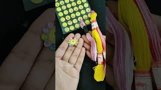 DIY Rakhi || Rakhi Making #rakhi #diy #craft #handmade #homemade #crafts #festival #shorts #short