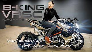 Suzuki B-King 2021  | Suzuki GSX 1340 |  VRSC upgrade | B-King custom | Suzuki 330 kit