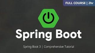 Spring Boot Tutorial for Beginners | Spring Boot 3 (2024) Full Course | JPA, REST API, Profiles