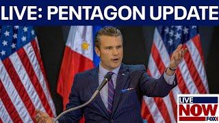 LIVE: Defense Sec. Hegseth remarks after US strikes Iran