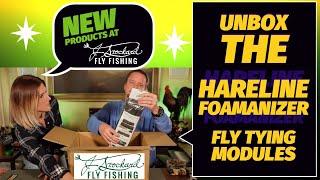 Demuth Fly Tying and Fly Fishing--New Foamanizer from Hareline at J. Stockard