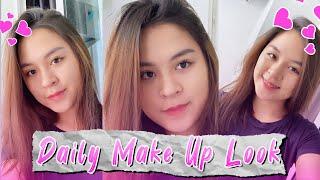 DAILY MAKE UP LOOK BY BABYLA NABILA