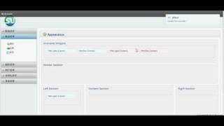 How to do drag and drop widgets like WordPress in ASP.NET