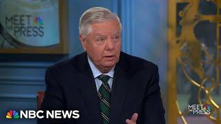 Sen. Lindsey Graham doesn’t predict U.S. ‘boots on the ground’ in Iran: Full interview