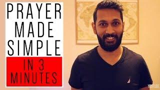 Prayer made simple in just 3 minutes! - Kiran Skariah