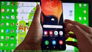 How to Root Samsung Galaxy A50 SM-A505FM with Magisk v20