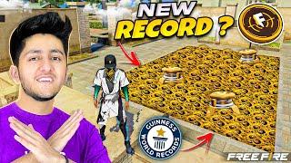 New Record ? 9999k Ff Token In One Game Crazy Challenge Can We Complete It ? - Garena Free Fire