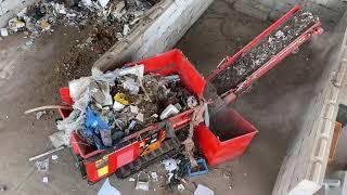 HAMMEL Vorbrecher 450 DK - Müll/ primary shredder - waste