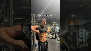 backpack=gains??