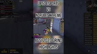 UP50Ksr 1v4 | BGIS 2023 Grind Highlights 