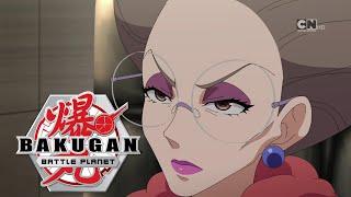 Bakugan:Battle Planet русский дубляж | сезон 1 | Серия 49 | Враждебное поглощение