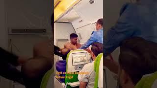 Fight on Biman Bangladesh Airlines Flight