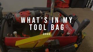 What's In My Tool Bag 2022 | Homeowner\Videographers Edition