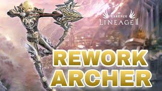 Lineage 2 Essence | Rework Archer!