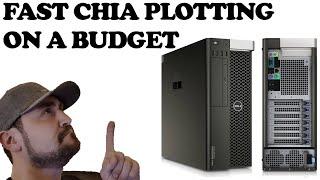 Budget chia farming build (40 plots per day!)