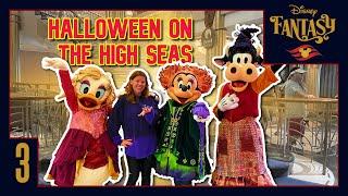 Disney Fantasy Cruise 3 | Halloween on the High Seas