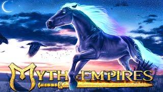 КАК ВЫВЕСТИ НЕБЕСНОГО КОНЯ 16+  Прохождение MYTH OF EMPIRES обзор SmokeSED (смокисед) ◄ #22