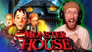 Monster House (2006) Movie Reaction! | *First Time Watching*