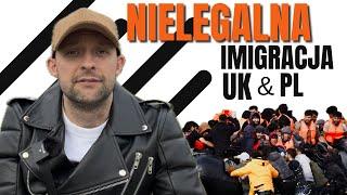 NIELEGALNA IMIGRACJA. ILE TO KOSZTUJE UK? CENTRA RELOKACJI NIELEGALNYCH IMIGRANTÓW W POLSCE.