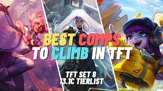 Underrated AND Overpowered? The TFT 13.1C Tier list you DON'T want to MISS! | TFT Set 8 Guide