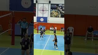 Fileden Seken Sinir Bozucu Sayı  #volleyball #voleybol
