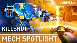 Mech Arena | Mech Spotlight | Killshot