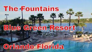 The FOUNTAINS RESORT On International Drive Orlando Florida REVIEWED  A Bluegreen Resort/Timeshare